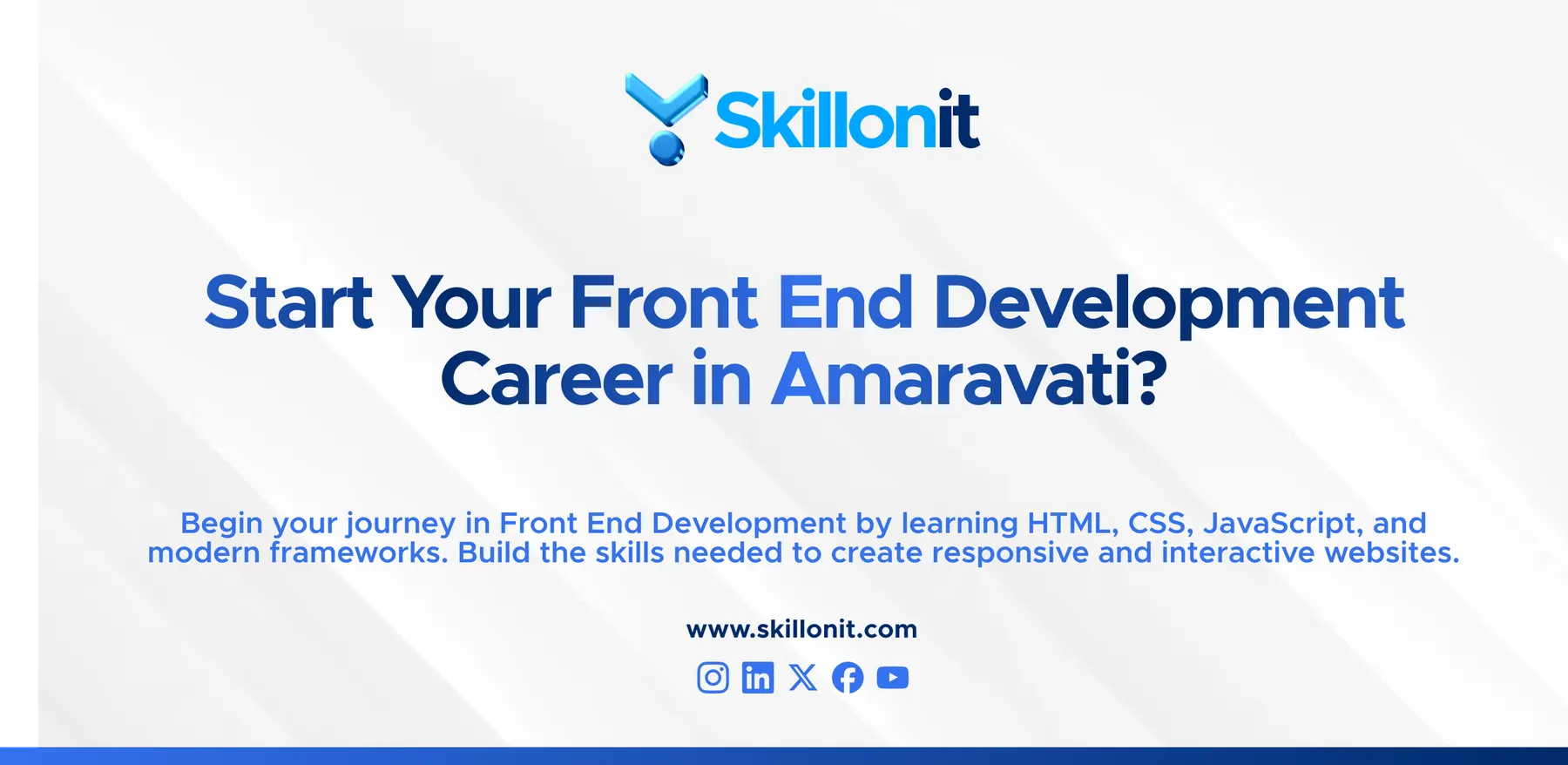 Front End Development Course in Amaravati