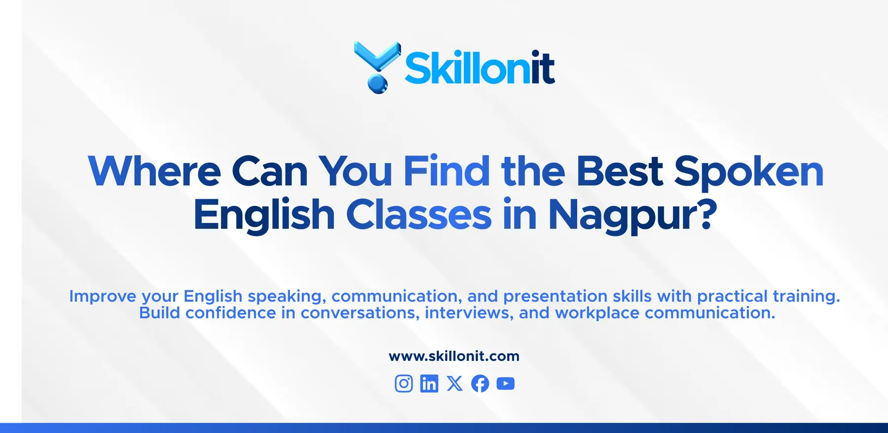 Students Attending Spoken English Classes in Nagpur