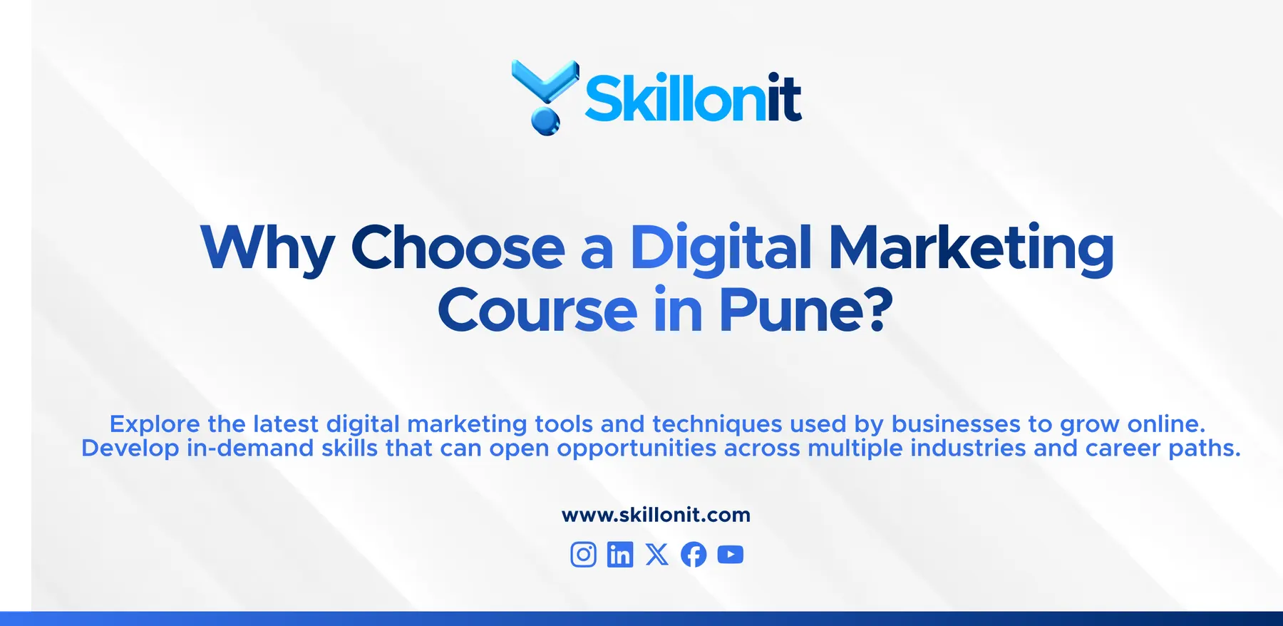 Digital Marketing Course in Pune Career and Skill Development