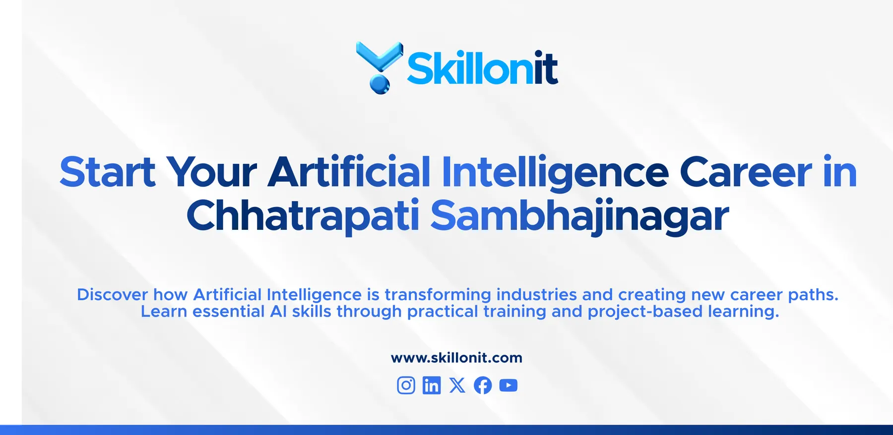 Artificial Intelligence Course Training Institute in Chhatrapati Sambhajinagar