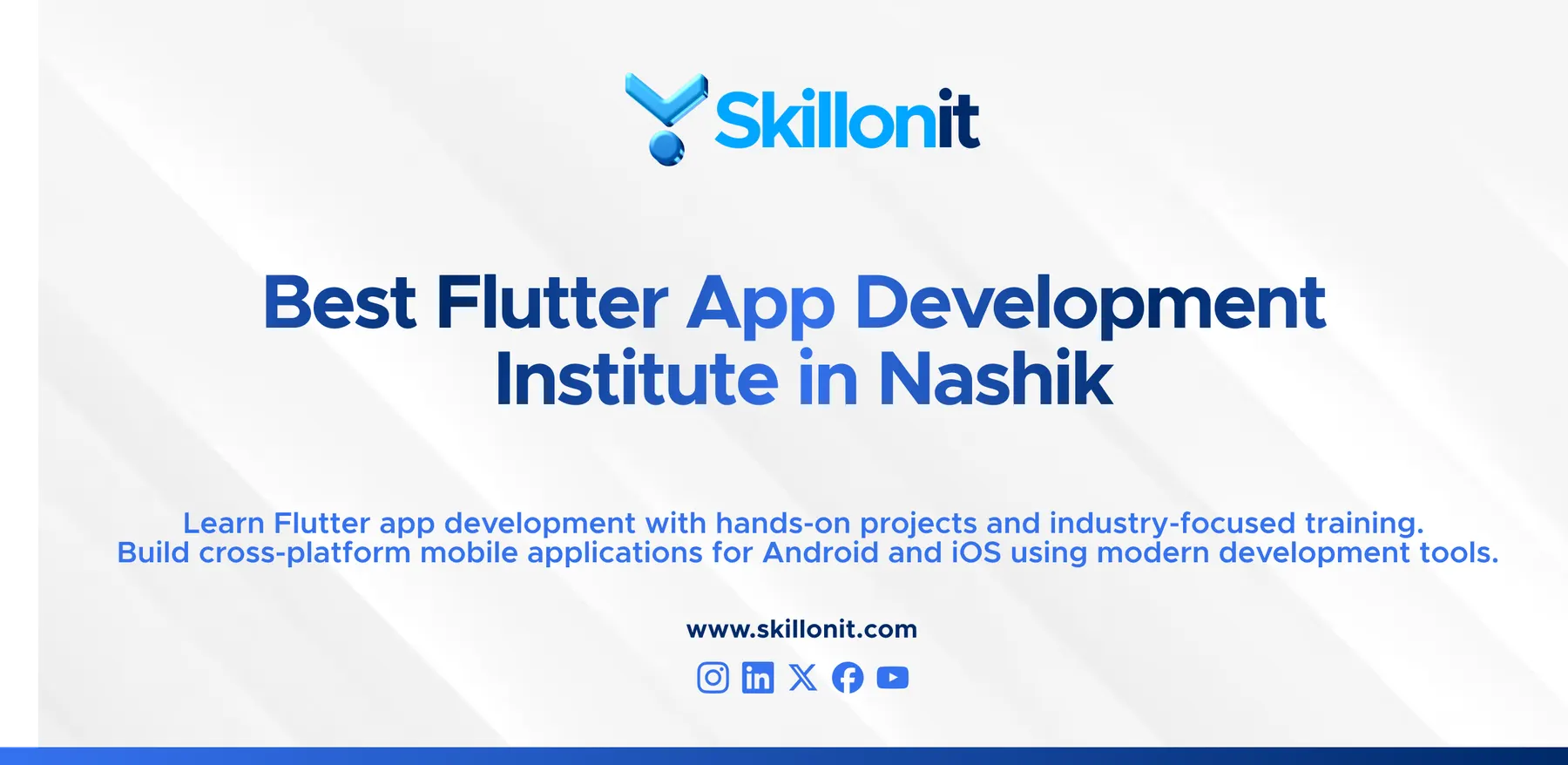 Students Learning Flutter App Development Training in Nashik