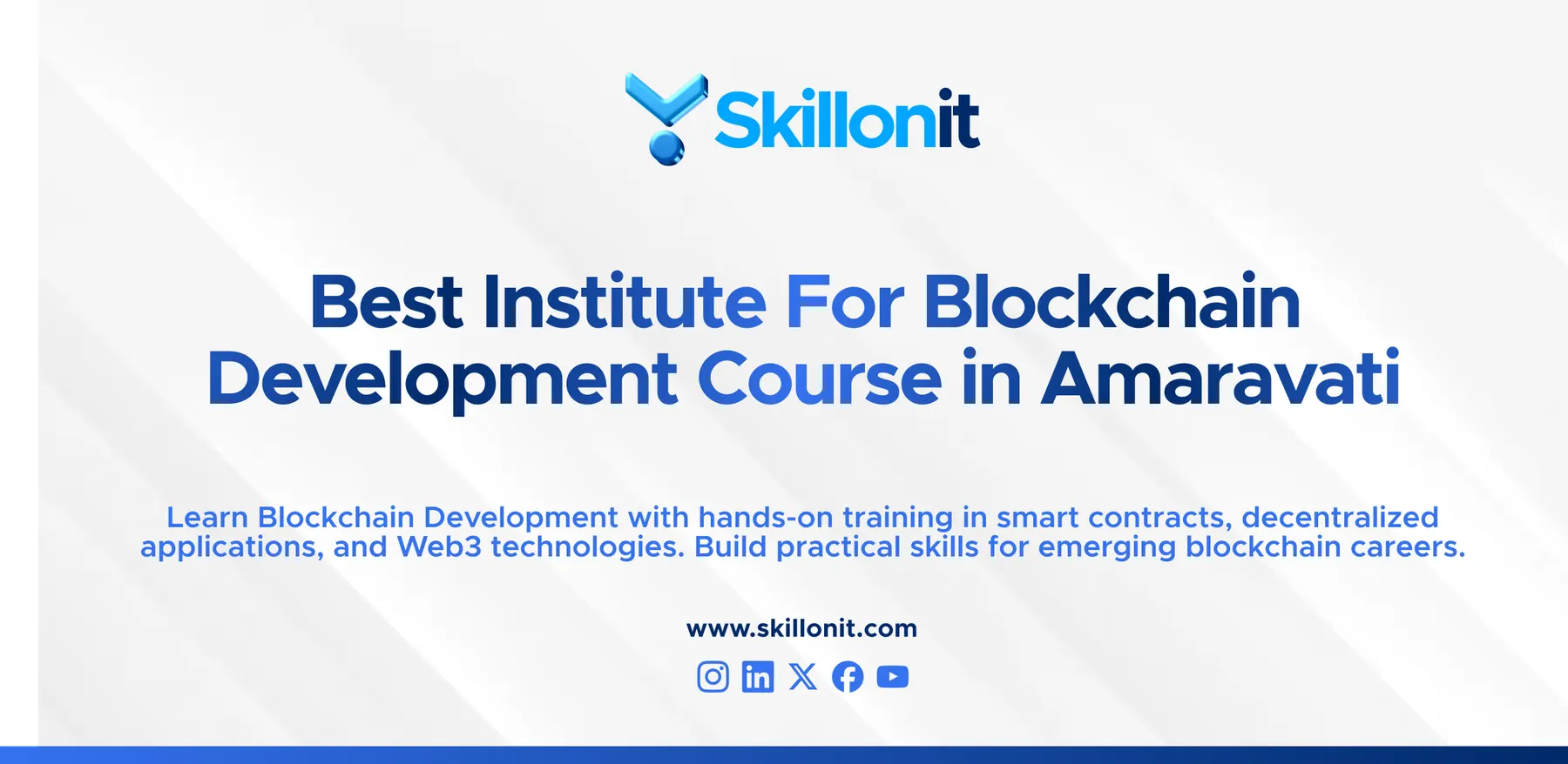 Blockchain Development Course and Training Institute in Amaravati