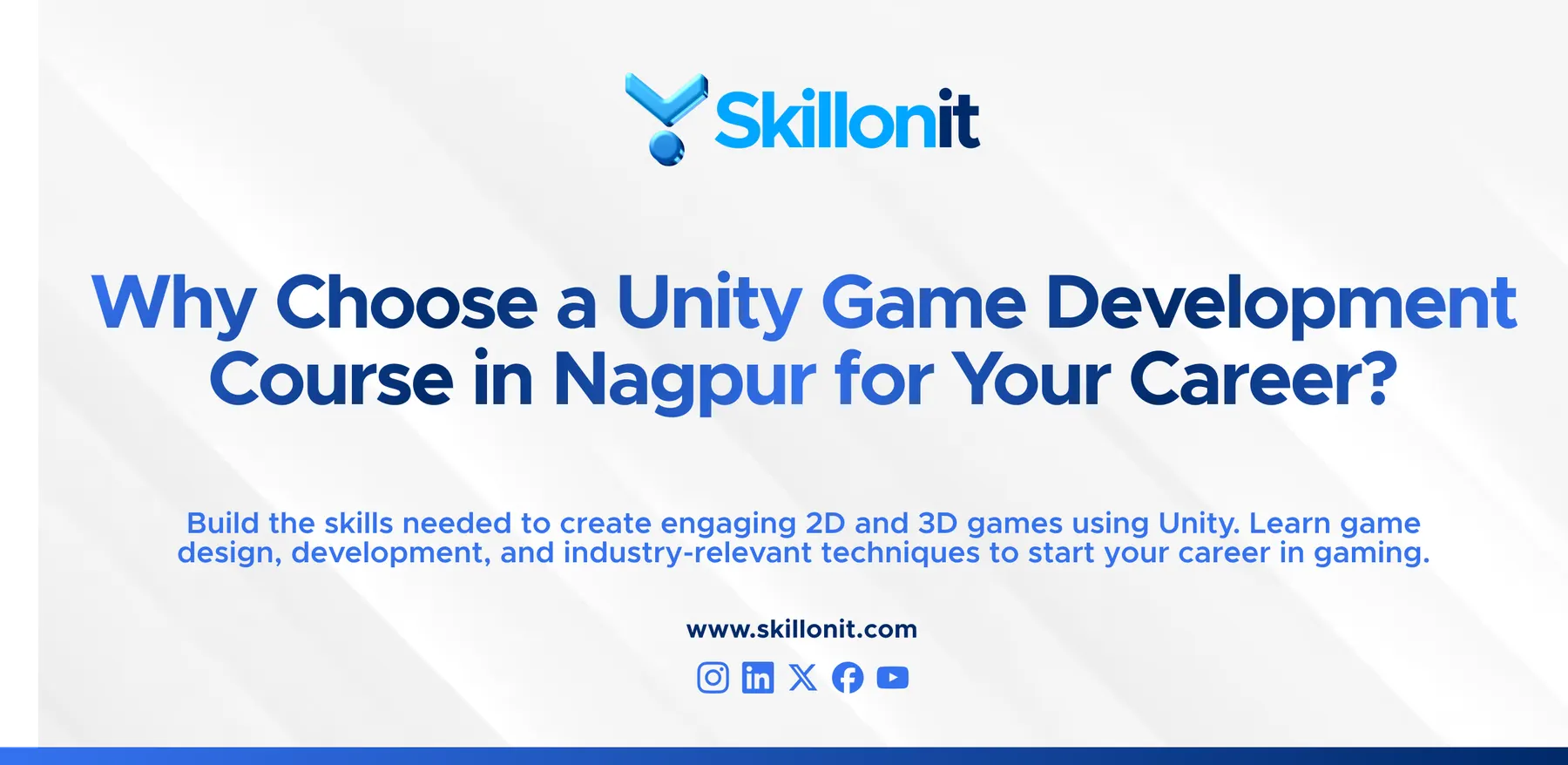 Unity Game Development Course in Nagpur Career Opportunities