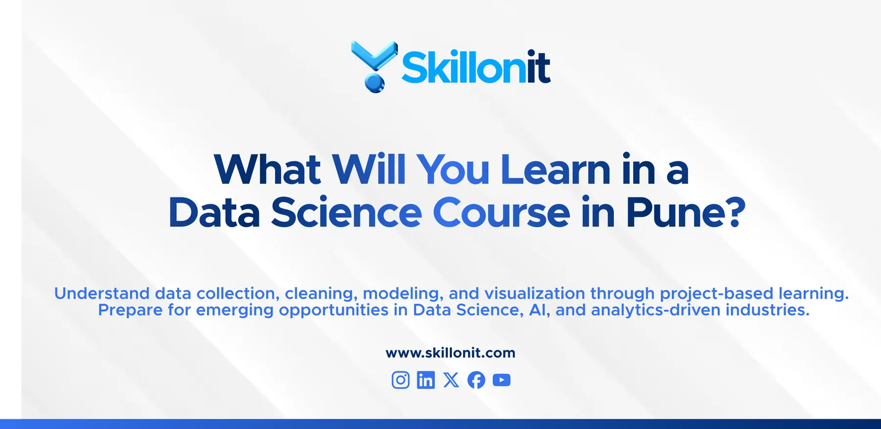 Students Learning Data Science Course in Pune