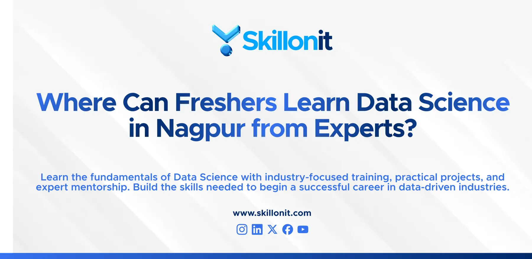 Where Can Freshers Learn Data Science in Nagpur