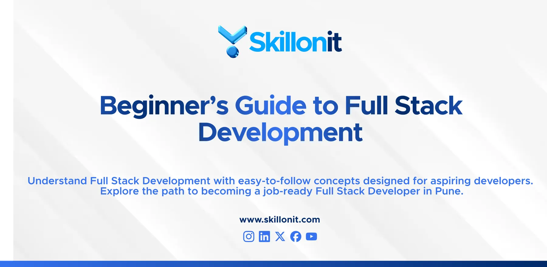 What Is Full Stack Development Explained for Beginners in Pune