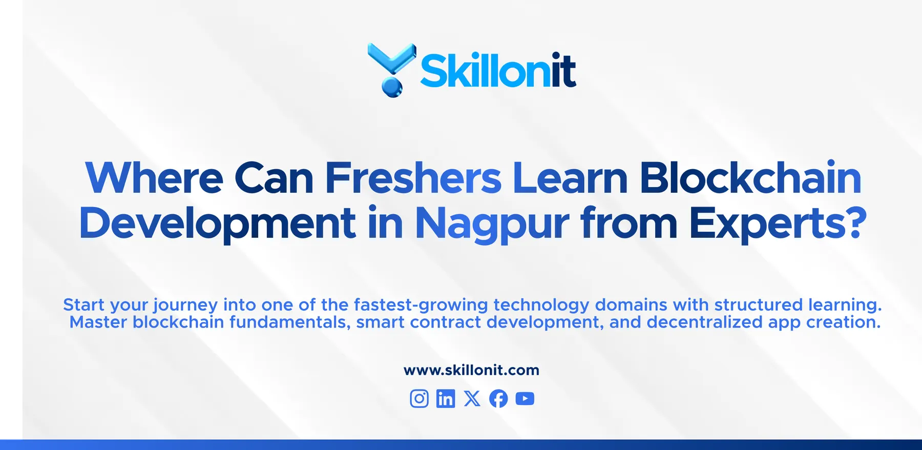 Freshers Learning Blockchain Development Course in Nagpur