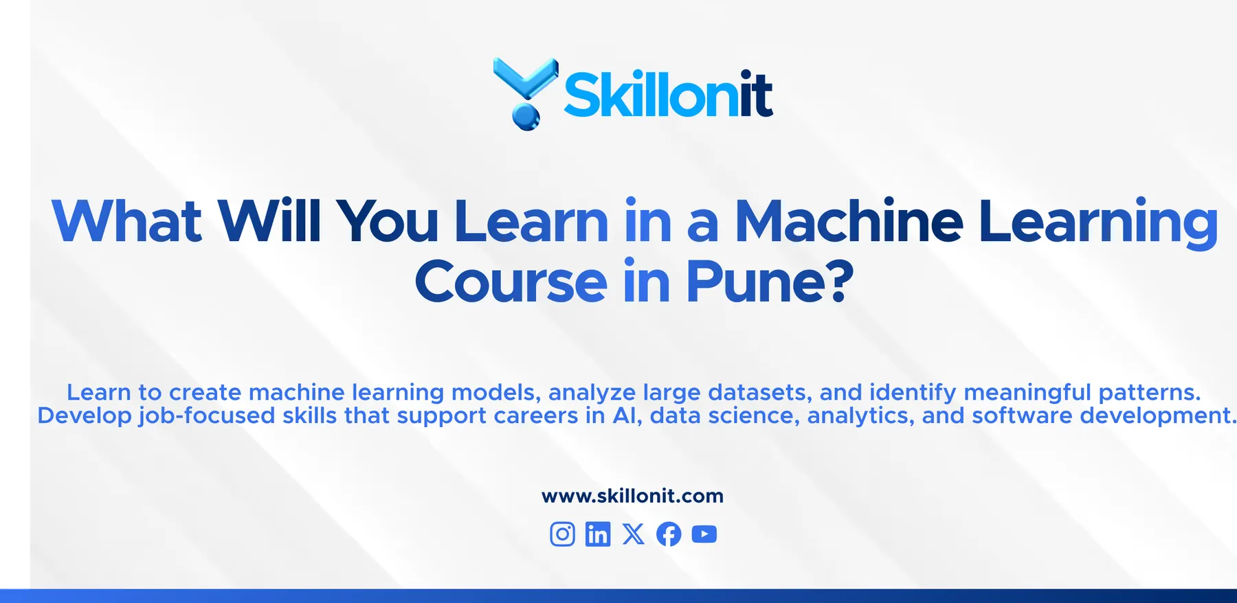 Machine Learning Course in Pune Skills and Career Development