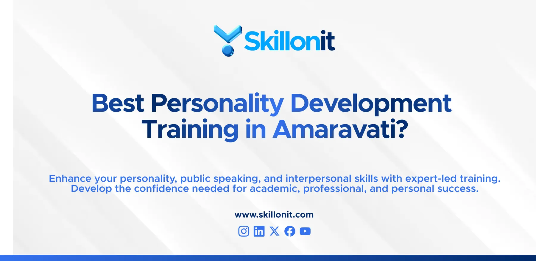 Personality Development Training Institute in Amaravati