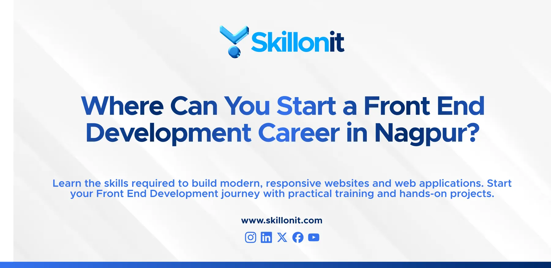 Front End Development Course in Nagpur for Beginners