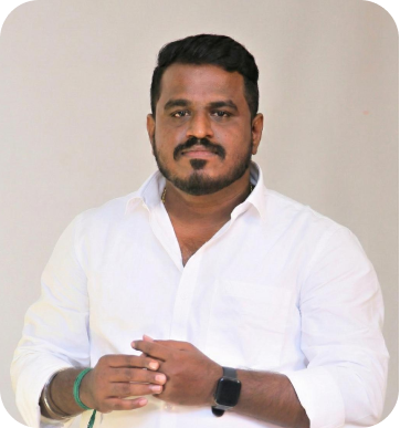 Venkatesh Manickvsgam, Chief Marketing Officer